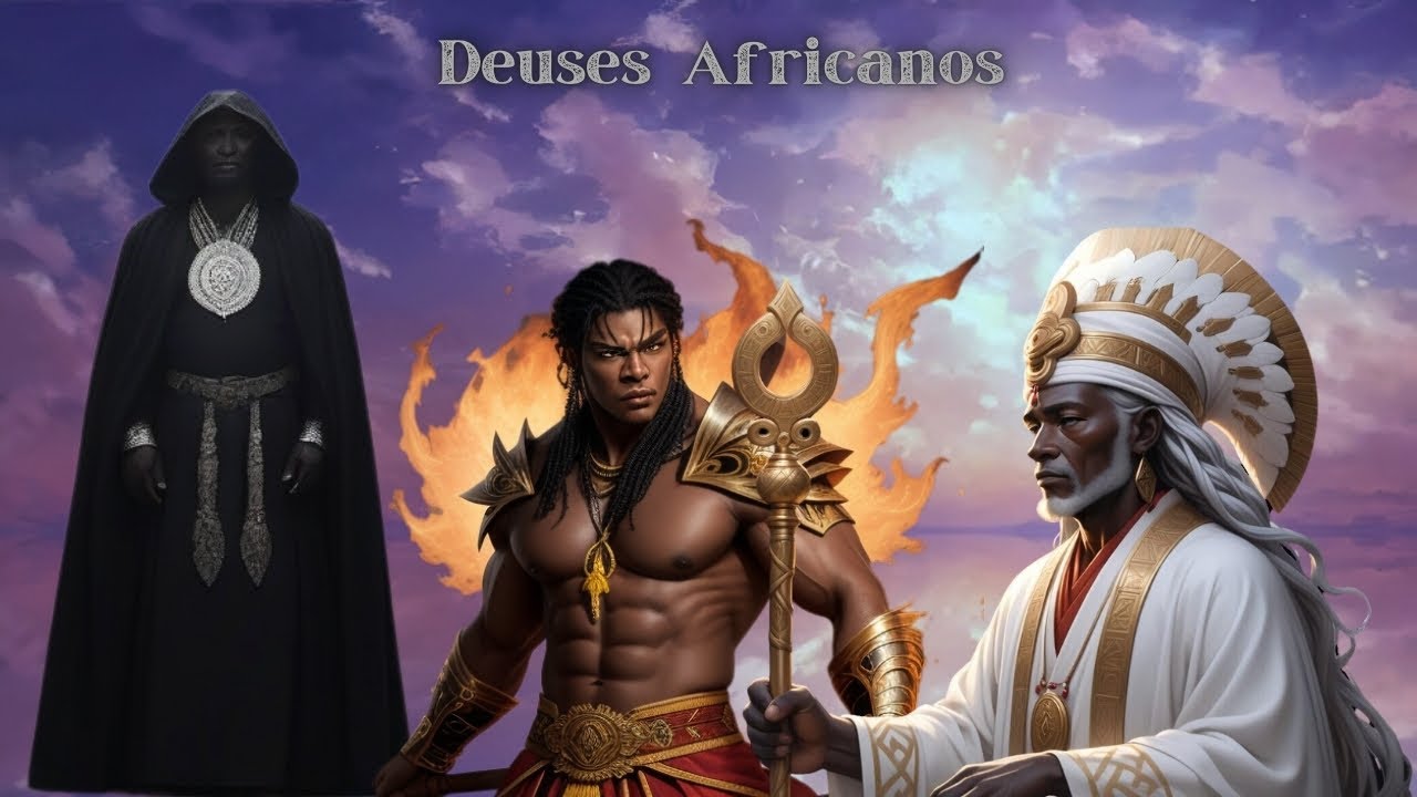 Oxalufã, Oxaguiã e Ocô: Sabedoria, Ação e Morte na Mitologia Africana | Ep. 12 Deuses Africanos