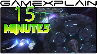 15 Minutes of Star Fox Zero Gameplay - Compilation w/ Voices (60fps Direct Feed)