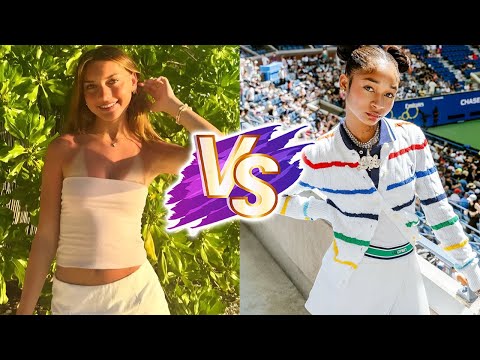 That Girl Lay Lay (Lay Lay) VS Maya Le Clark (Chloe Thunderman) Natural Transformation 🌟 2025