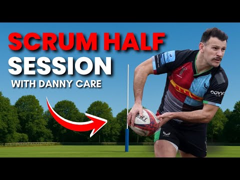 5 MUST-DO Drills for Scrum Halves! | Train Like Danny Care (England Rugby Legend)