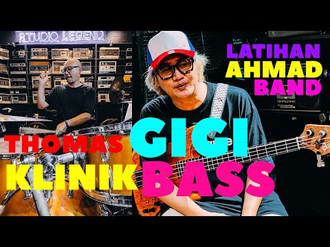 THOMAS GIGI KLINIK BASS⁉️AHMAD BAND TANPA AHMAD DHANI‼️