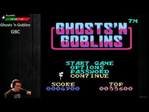 Every GNG Journey - Ghosts 'N Goblins GBC Final