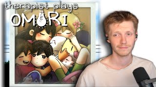 My heart BREAKS for these kids - Therapist Plays Omori - Pt. 6