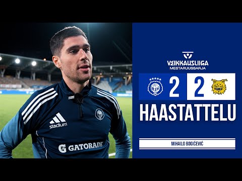 HJK vs Ilves 2–2 - Mihailo Bogićević