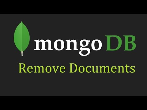 MongoDB Tutorial for Beginners 9 Remove Documents