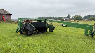 John Deere 1350 traktor mulcher | Bilde 4 - Agroline
