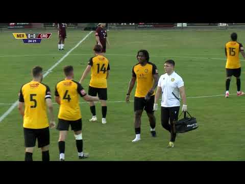 Merstham 1-2 Croydon Athletic | Match Highlights | 12th August 2025