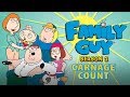 Family Guy Season 2 1999 Carnage Count