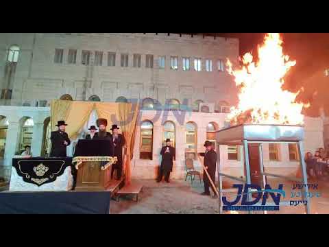Lag Baomer 5781 In Sadigura Yerushalayim