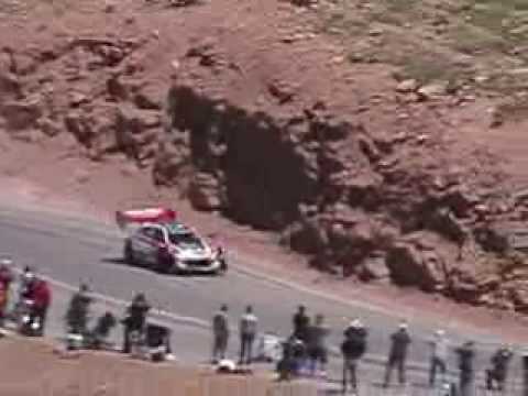 Pikes Peak International Hill Climb 2008