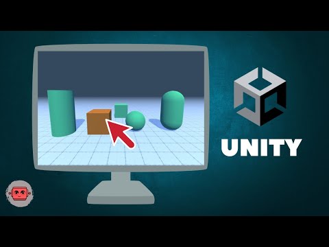 How To  Select Objects In Unity !