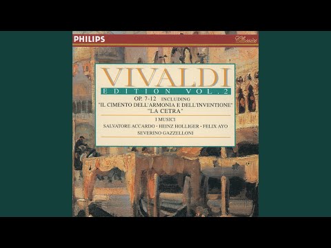Vivaldi: Concerto in F Major for Flute & Strings, Op.10, No.1, RV 433 - "La tempesta di mare":...