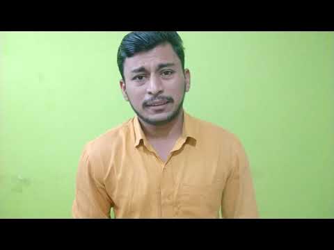 CHAITANYA JOG marathi audition video