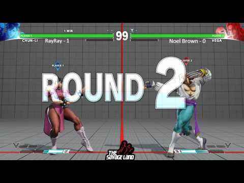 The Savage Land #7/SFV - RayRay vs Noel Brown