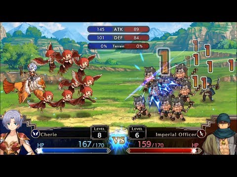 Langrisser 2 Gameplay (Nintendo Switch HD) [1080p60FPS]