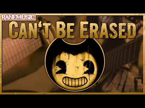 JT Music - Can't Be Erased (Metal Cover) Bendy and The Ink Machine