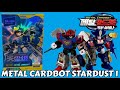 Metal Cardbot Stardust 1 Review Sembo