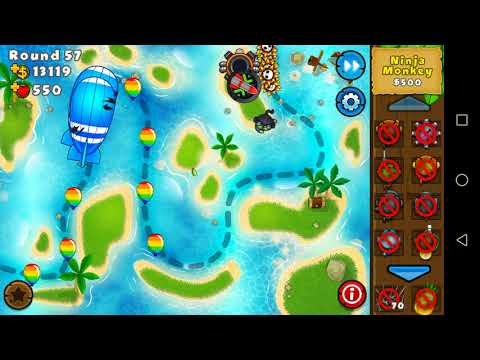 BTD5 Mobile - Explosive Ordinance - Random Mission - NAPSFRILLS - E74