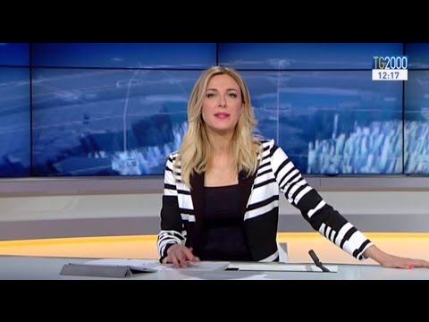 Tg2000 del 23 aprile 2016 - Edizione delle 12