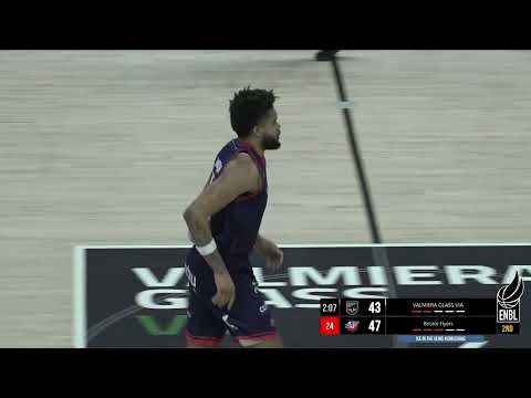 VALMIERA GLASS VIA v Bristol Flyers |  Jan 13, 2026 HIGHLIGHTS | ENBLeague 2025/26