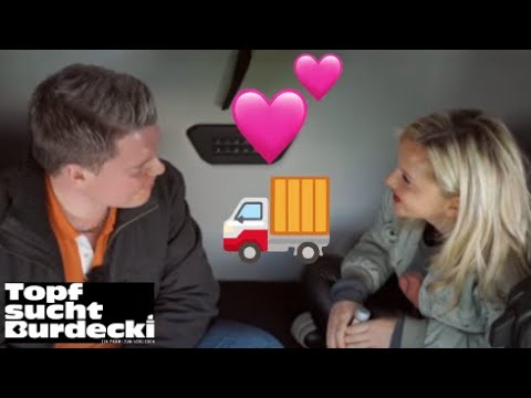 STEFAN gibt Vollgas bei TRUCKER BABE Evelyn 🚚​💨​ | Topf sucht Burdecki