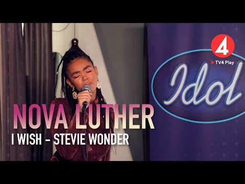 Nova Luther – ”I wish” – Stevie Wonder – Idol 2020  - Idol Sverige (TV4)