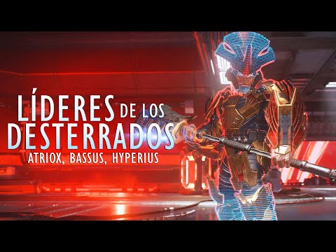 Halo | La Historia de TODOS los Líderes Desterrados | Atriox, Bassus, Hyperius