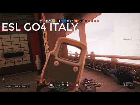 ESL GO4 CLUTCH! [Rainbow Six Siege]