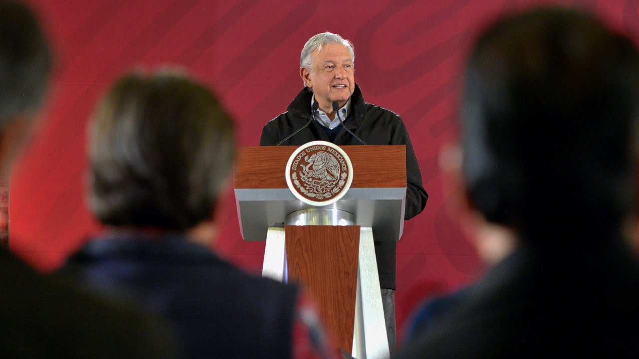 Mañanera de AMLO del 20 de enero de 2019