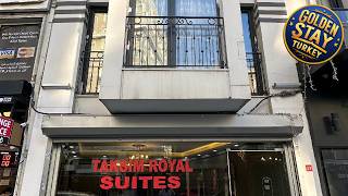 Taksim Royal Residence & Hotel | İstanbul, Turkey | Hotel Review 🏨