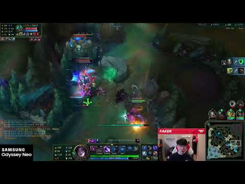 Faker con Kaisa mid APC