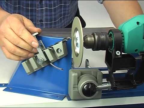 Anleitung KSS - 2. Spiralbohrer schleifen