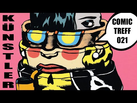 Comictreff 021 - unsere Lieblingskünstler