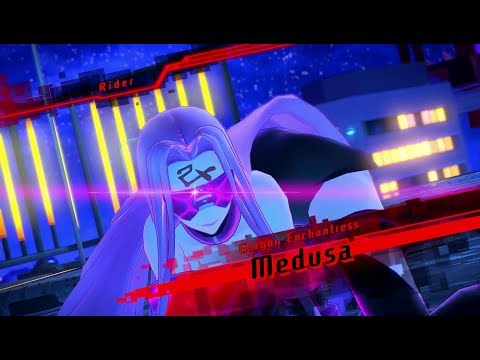 Fate/EXTELLA LINK - Medusa Character Trailer