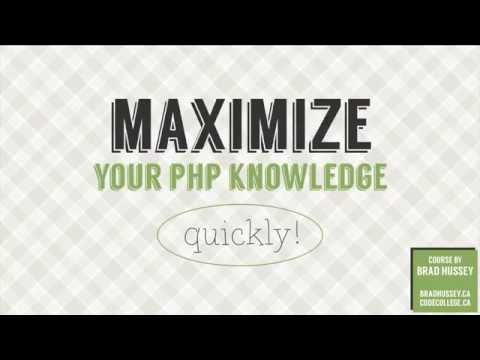 Code Dynamic Websites with PHP [Free Course]