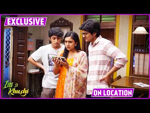 Itti Si Khushi Serial On Location: Anvita Ko Suhas-Hetal Ke Video Message Par Hua Shaq, Aaya Twist