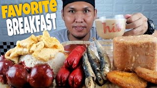 ULTIMATE FILIPINO BREAKFAST 2022 MUKBANG | MUKBANG PHILIPPINES | BY SUNNY GAME