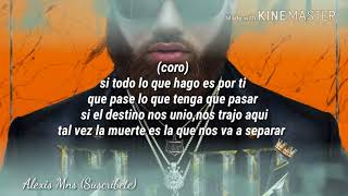 Miky Woodz - Lo haya todo o no haya nada (letra)