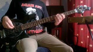 Adam &amp; the Ants: B-Side Baby Bass cover 🎶