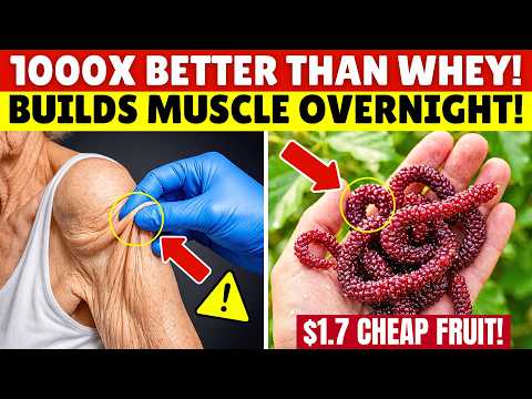 Over 75? THIS Forgotten Fruit Outperforms Every Protein On Earth (16x BETTER) | Senior Health Tips