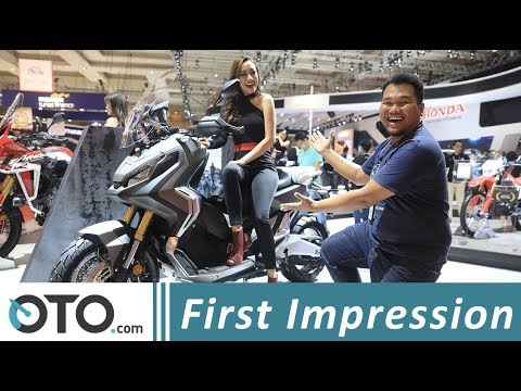 Honda X-ADV, Skutik Adventure 750 cc I First Impression | IIMS 2018 I OTO.com