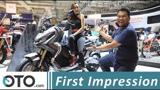 Honda X-ADV, Skutik Adventure 750 cc I First Impression | IIMS 2018 I OTO.com