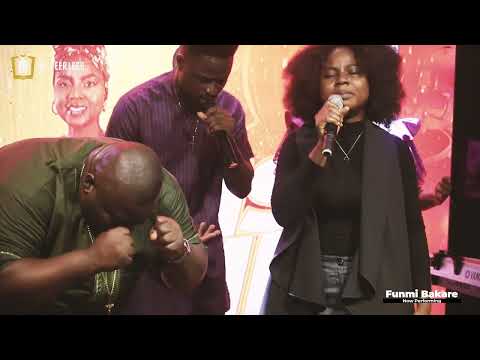 FUNMI BAKARE EXCEPTIONAL PERFORMANCE AT MOSES HARMONY "BY HIS NAME"  LIVE SESSION