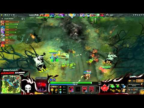 [eSC][Armata Gaming][DOTA 2] - Infinity Gaming Black vs FADED G1
