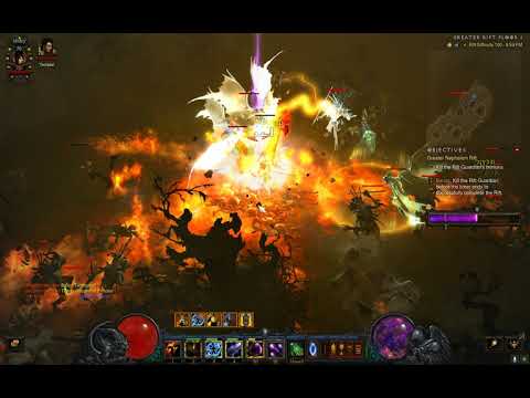 Diablo III Wizard - LoD Hydra GR 100