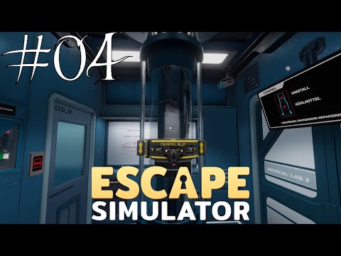 Escape Simulator #04 : Eh, WTF CHEMIE ????