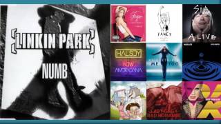 Numb Megamix - Fergie,Iggy A.,Sia,Halsey,Meghan T.,Justin B.,Melanie M.,Lady Gaga,P!nk