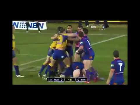 NRL BIGGEST HITS AND FIGHTS: PART 2