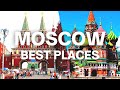 Best places to visit in Moscow 2023
