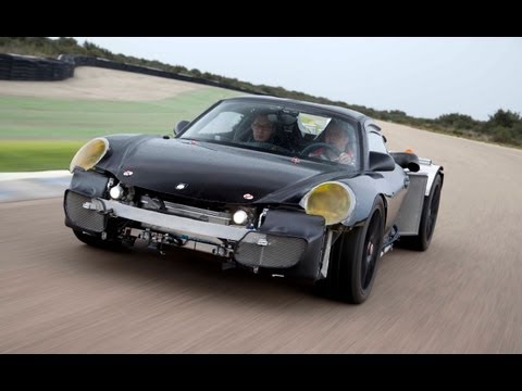 evo Porsche 918 Spyder Review